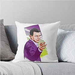 Antonio Banderas - An illustration by Paul Cemmick Throw Pillow becomes:

Antonio Banderas - Illustration by Paul Cemmick Throw Pillow