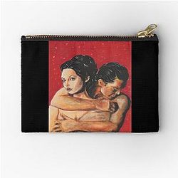 Angelina Jolie Antonio Banderas Zipper Pouch
