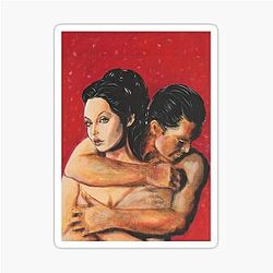 Angelina Jolie, Antonio Banderas Sticker