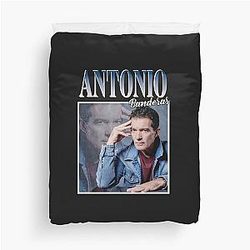 Antonio Banderas 90s Vintage Duvet Cover