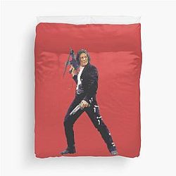 Antonio Banderas Mariachi Duvet Cover