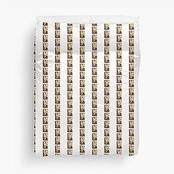 THE Body (2001) Antonio Banderas Movie Collectibles Duvet Cover