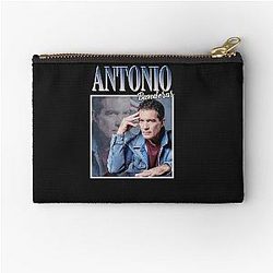 Antonio Banderas Vintage Zipper Pouch