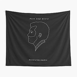 Pain and Glory directed by Pedro Almodovar with Antonio Banderas Tapestry