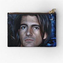 Young Antonio Banderas Pouch