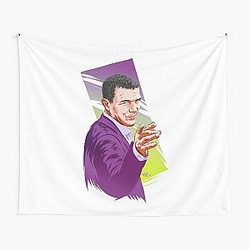 Antonio Banderas Illustration by Paul Cemmick Tapestry