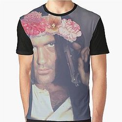 El Antonio Banderas Graphic T-Shirt