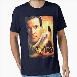 THE Body (2001) - Antonio Banderas Halloween Essential T-Shirt