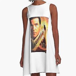 THE Body 2001 Antonio Banderas A-Line Dress