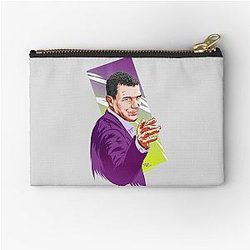 Antonio Banderas - An illustration by Paul Cemmick Pouch