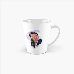 Antonio Banderas - An illustration by Paul Cemmick Tall Mug