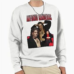 Antonio Banderas 90s Pullover Sweatshirt