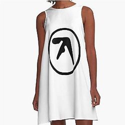 Aphex Twin A-Line Dress