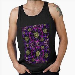 Aphex twin pattern crystal castles Tank Top