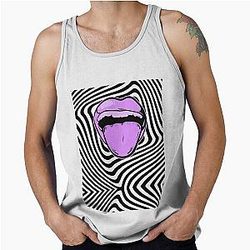 Hypnotic Aphex Twin Trippy Tank Top