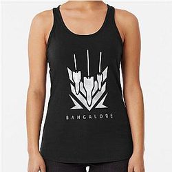 BANGALORE Aphex Twin Racerback Tank Top