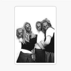 Aphex Twin Virgin Suicides Sticker