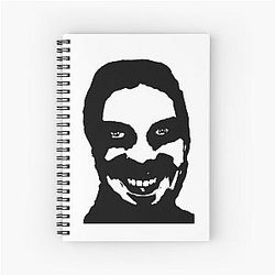 APHEX TWIN Spiral Notebook