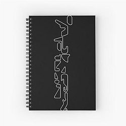 Aphex Twin Logo Side Merch Unisex T-Shirt Long Sleeve Notebook