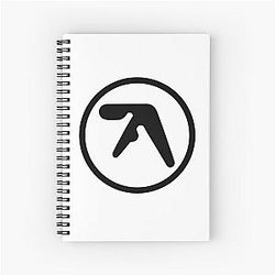 Aphex Twin Spiral Notebook