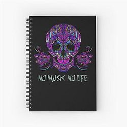 Aphex Twin Spiral Notebook Crystal Castles