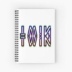 Aphex twin Spiral Notebook