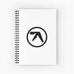 Aphex Twin Spiral Notebook
