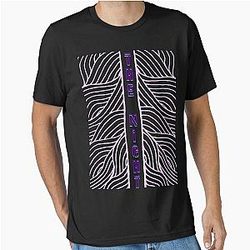 Aphex twin trippy pattern Crystal Castles Essential T-Shirt