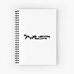Aphex Twin Spiral Notebook