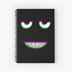 Aphex Twin Boards Of Canada Spiral Notebook
