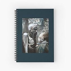 Come To Daddy Aphex Twin Spiral Notebook
