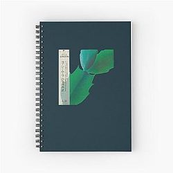 Aphex Twin Spiral Notebook