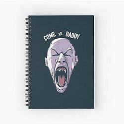 Come to Daddy: Spiral Notebook - Aphex Twin