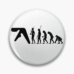 Aphex Twin Pin