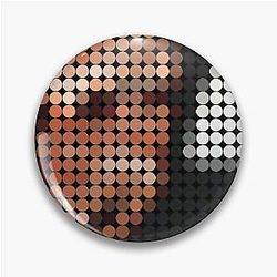 Aphex Twin Classic Pin