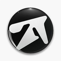 Aphex Twin Alternative Style logo in Black