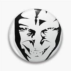 Aphex Twin Face Pin