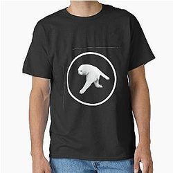 Aphex Twin Cat Two-Legged Cat Meme Parody Classic T-Shirt