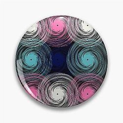 Psychedelic Aphex Twin Music Generation Aeon Flux Pin