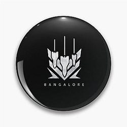BANGALORE Aphex Twin Pin