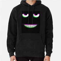 Aphex Twin Trippy Face Boards Of Canada Pullover Hoodie