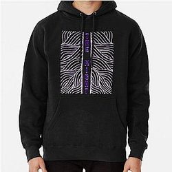 Aphex Twin Trippy Crystal Castles Pullover Hoodie