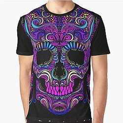 Aphex Twin tripled pattern crystal castles Graphic T-Shirt