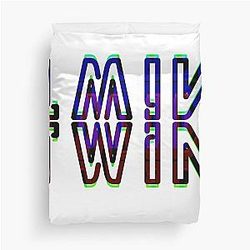 Mirror Aphex Twin Merchandise Crystal Castle Duvet Cover