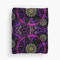 Aphex twin pattern Crystal Castles Duvet Cover