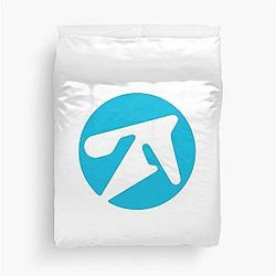 Aphex Twin Alternative Style Blue Duvet Cover