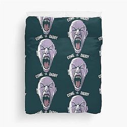 Come to daddy Aphex twin Duvet Cover