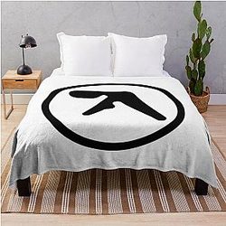 Aphex Twin Throw Blanket