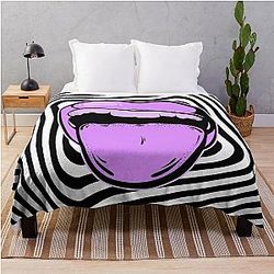 Aphex Twin Crystal Castles Throw Blanket