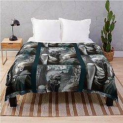Come To Daddy Aphex Twin Throw Blanket